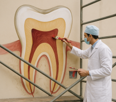 Restaurer la dent dépulpée